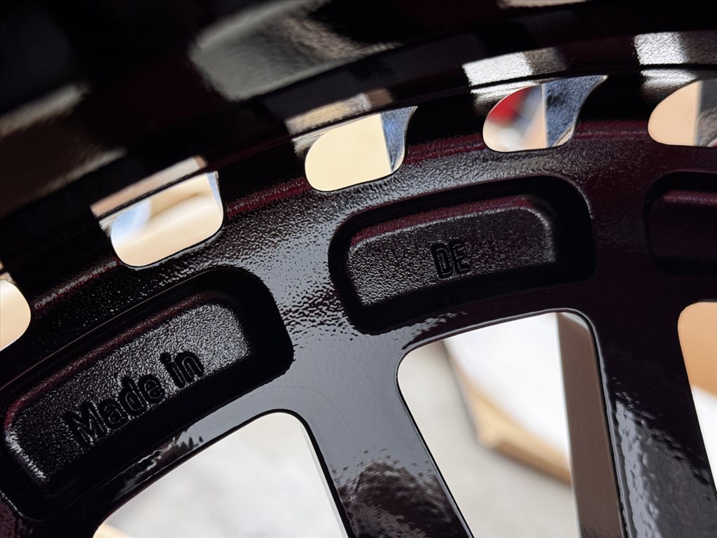 R21 Original Mercedes 8J ET27 - A2934011000 / A293 401 1100 1db alufelni felni 5. kép