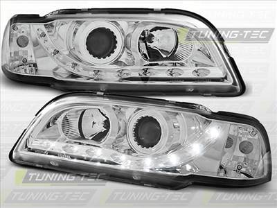 VOLVO S40/V40 02.96-04.00 DAYLIGHT CHROME Tuning-Tec Fényszóró