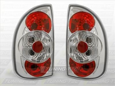 OPEL CORSA B 02.93-10.00 5D CHROME  Tuning-Tec Hátsó Lámpa