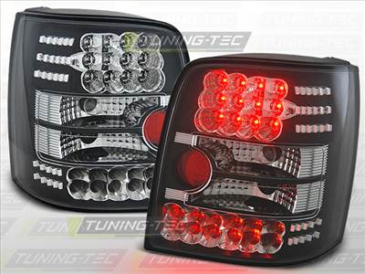VW PASSAT B5 11.96-08.00 VARIANT BLACK LED  Tuning-Tec Hátsó Lámpa