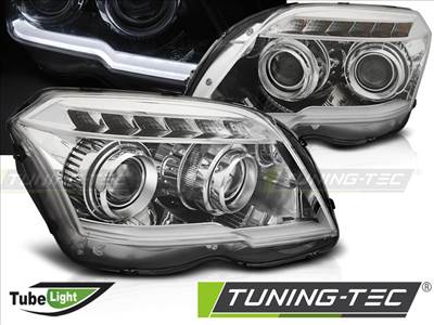 MERCEDES GLK X204 06.08-08.12 TUBE LIGHT CHROME Tuning-Tec Fényszóró