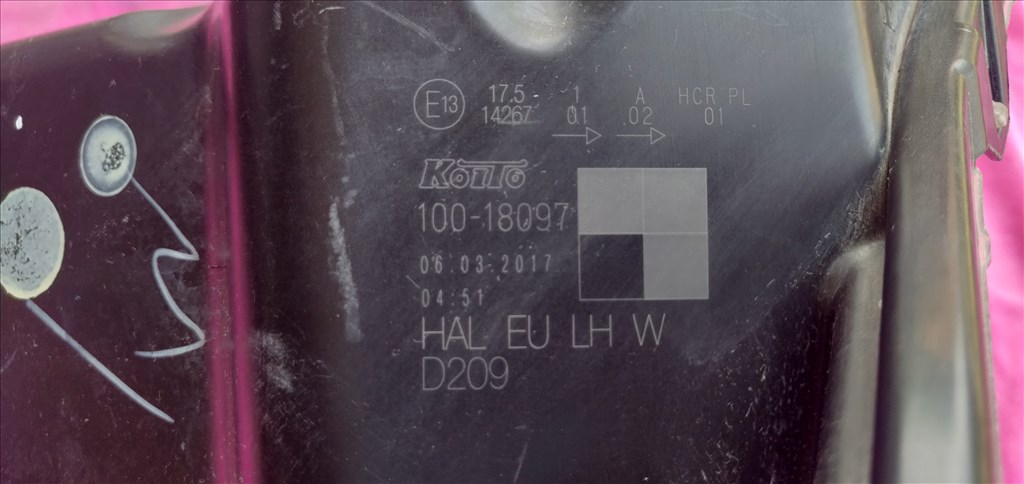 Suzuki Vitara (LY) bontott alkatrészei 20. kép