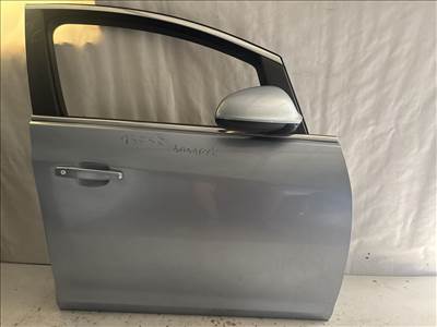 13757 Opel Astra J Jobb első Ajtó Babakék