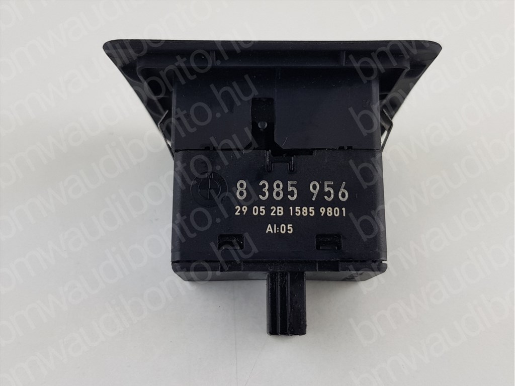 BMW X5 (E53) Jobb hátsó elektromos ablakemelő kapcsoló (8385956) 2. kép