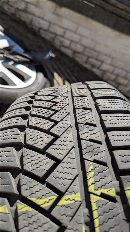  Mazda CX-5 (CX-3) gyári 18" könnyűfémfelni 225/60 r18 Continental wintercontact téli gumikkal 4. kép