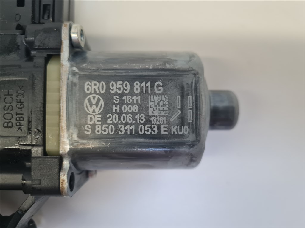 Volkswagen Polo V bal hátsó ablakemelő motor (24179) 6r0959811g 2. kép