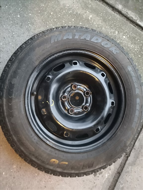Volkswagen Seat Skoda 14-es pótkerék 5x100-as 1. kép