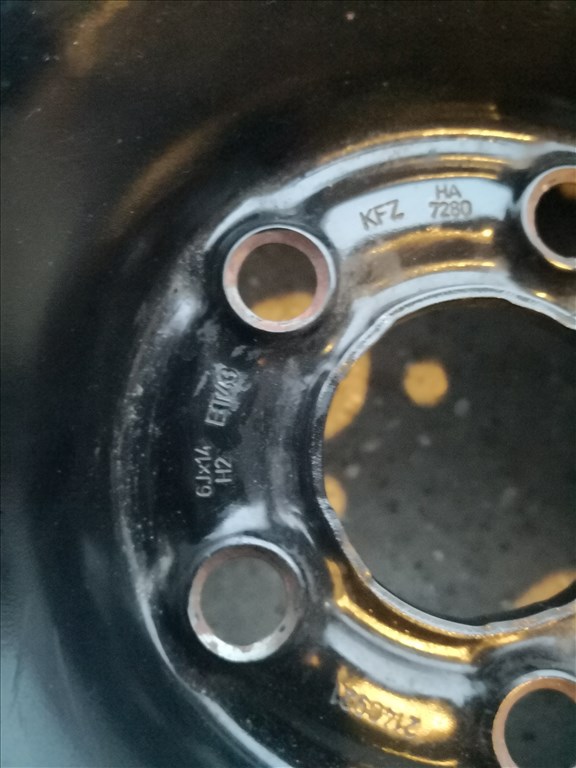 Volkswagen Seat Skoda 14-es pótkerék 5x100-as 2. kép
