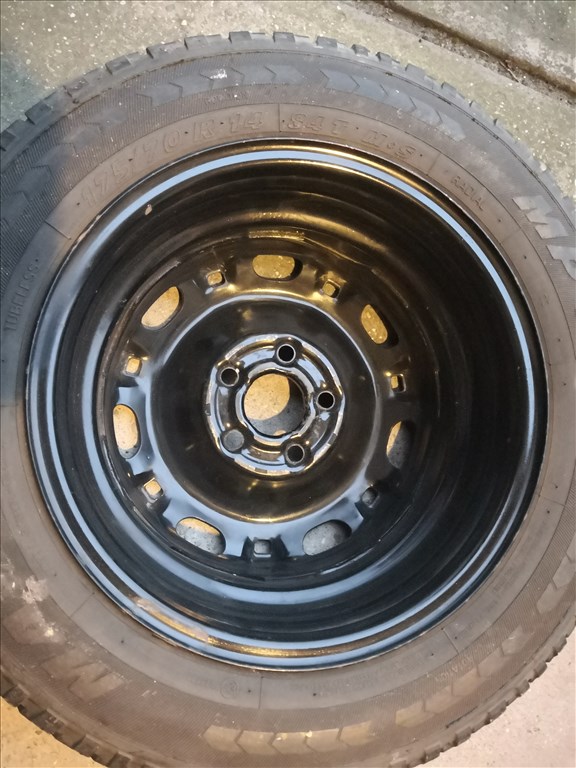 Volkswagen Seat Skoda 14-es pótkerék 5x100-as 4. kép