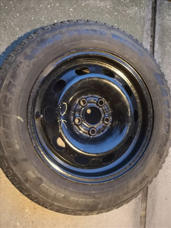 Volkswagen Seat Skoda 14-es pótkerék 5x100-as 5. kép