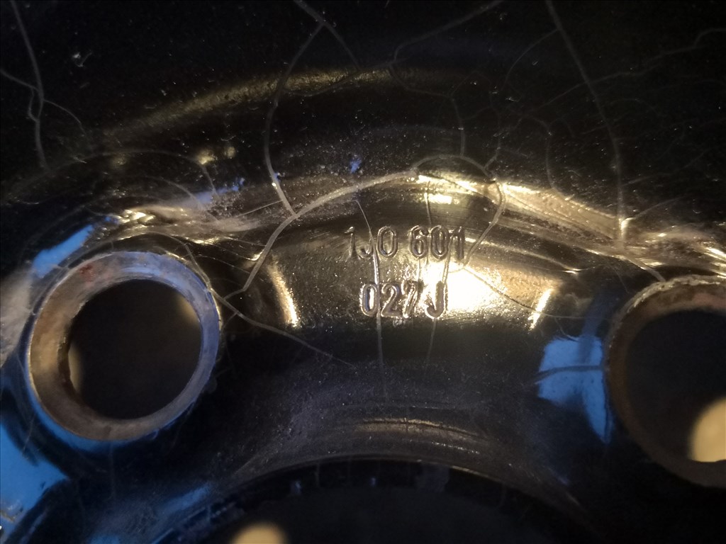 Volkswagen Seat Skoda 14-es pótkerék 5x100-as 6. kép