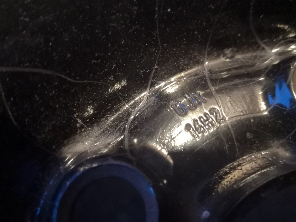 Volkswagen Seat Skoda 14-es pótkerék 5x100-as 7. kép