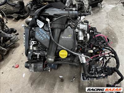 Renault Mégane III Fluence 1.5dCi motor K9K834-kódu
