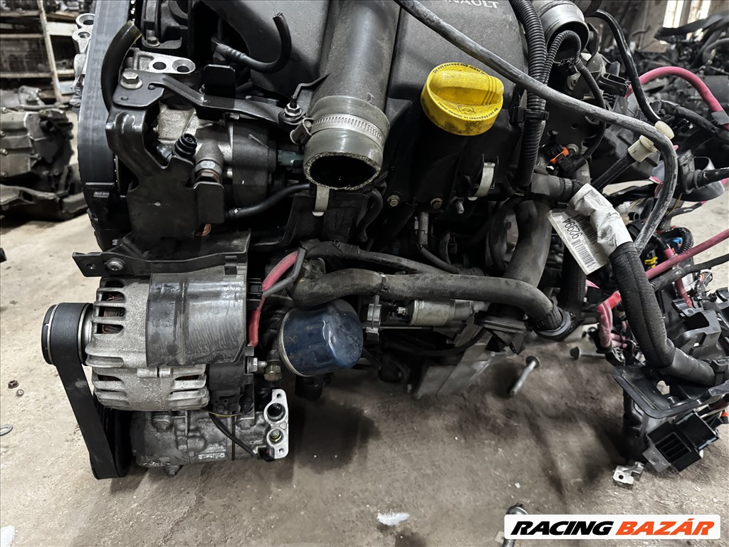 Renault Mégane III Fluence 1.5dCi motor K9K834-kódu 2. kép