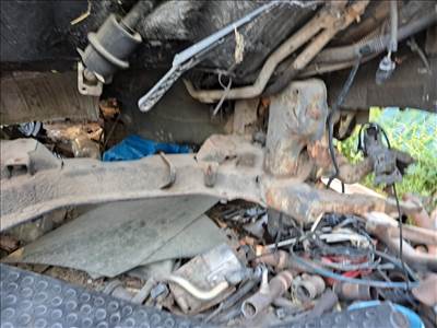 Volkswagen Transporter T4 első futómű