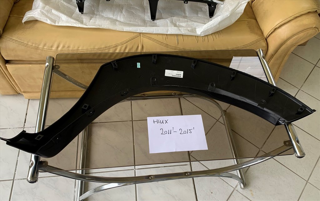 Toyota Hilux (AN10/AN20/AN30) sárvédő szélesítés  2. kép