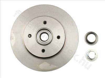 Fáktárcsa CITROEN BERLINGO 08> hátsó bal/jobb Kerék csapágy - BERLINGO, PARTNER, C4, 3008, GRAND, DS4 - FT31135, 4249.45 -  - Fastoriginal Utángyártott új 4249.45