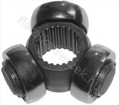 Féltengely csillag - MUSA, STILO, IDEA, DOBLO, PUNTO - UT.46307676, VE.820 -  - VEMA Utángyártott új 46307676