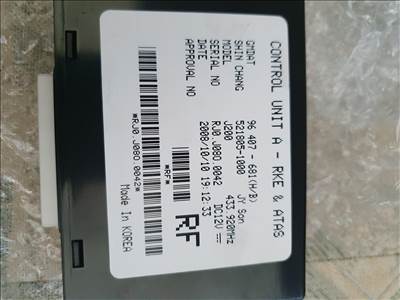 Chevrolet Lacetti Riasztó vezérlőegység  96407681