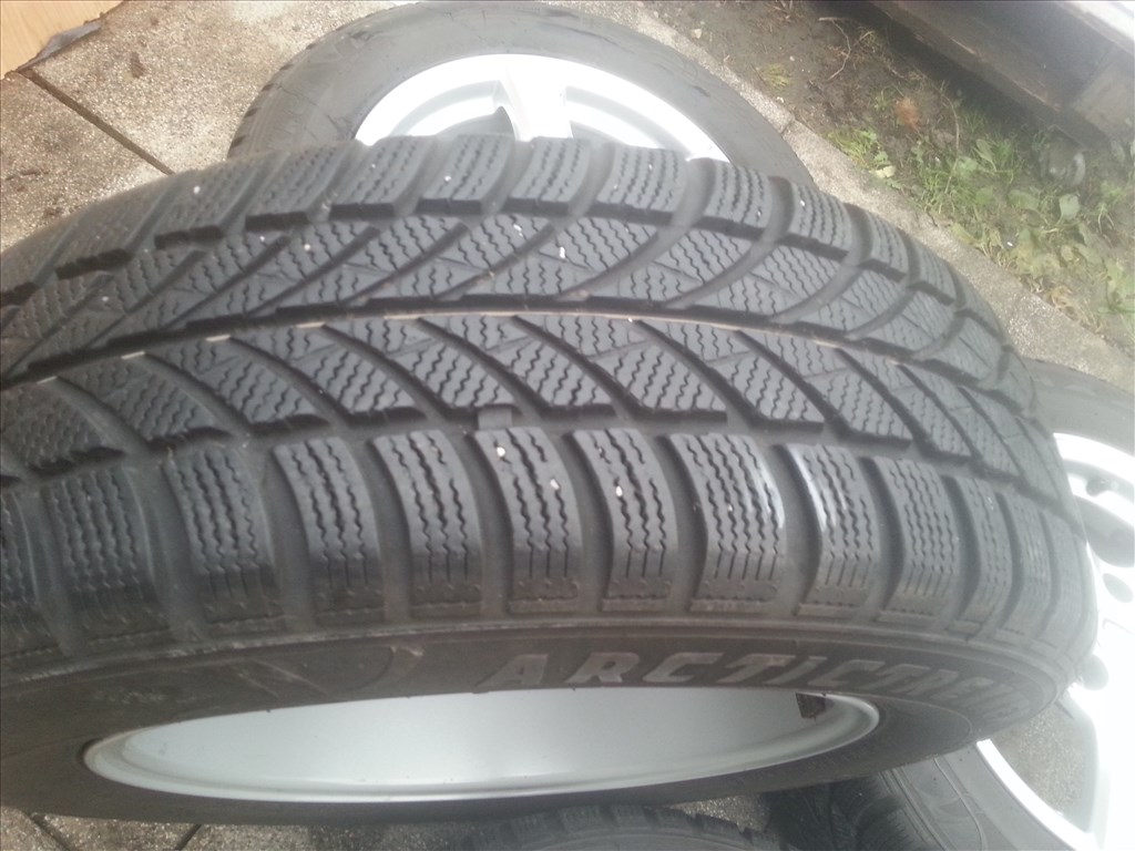  5x105 lyukosztású CMS alufelni, rajta 195/65R15 Maxxis téli gumi Opel Astra-K-ra 7. kép