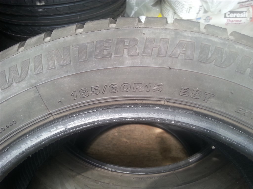  185/60R15 Firestone téli gumi  7. kép