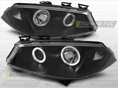 RENAULT MEGANE 2 11.02-12.05 ANGEL EYES BLACK Tuning-Tec Fényszóró