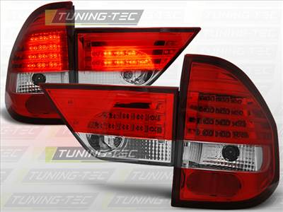 BMW X3 E83 01.04-10 RED WHITE LED  Tuning-Tec Hátsó Lámpa