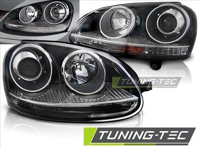VW GOLF 5 10.03-09 GTI BLACK Tuning-Tec Fényszóró