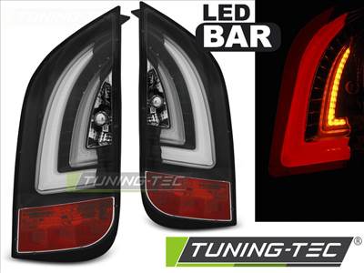 VW UP! 3.11- / SKODA CITIGO 12.11- BLACK LED BAR Tuning-Tec Hátsó Lámpa