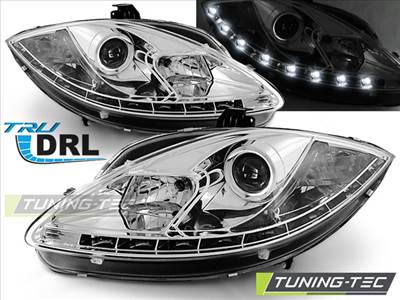 SEAT LEON/ALTEA 09-12 TRU DRL CHROME Tuning-Tec Fényszóró