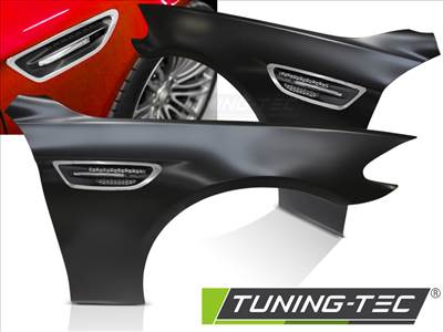 BMW F10 F11 10-16 M5 Style CHROME Tuning-Tec első sárvédő