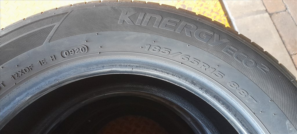  185/65R15 használt Hankook nyári gumi  3. kép
