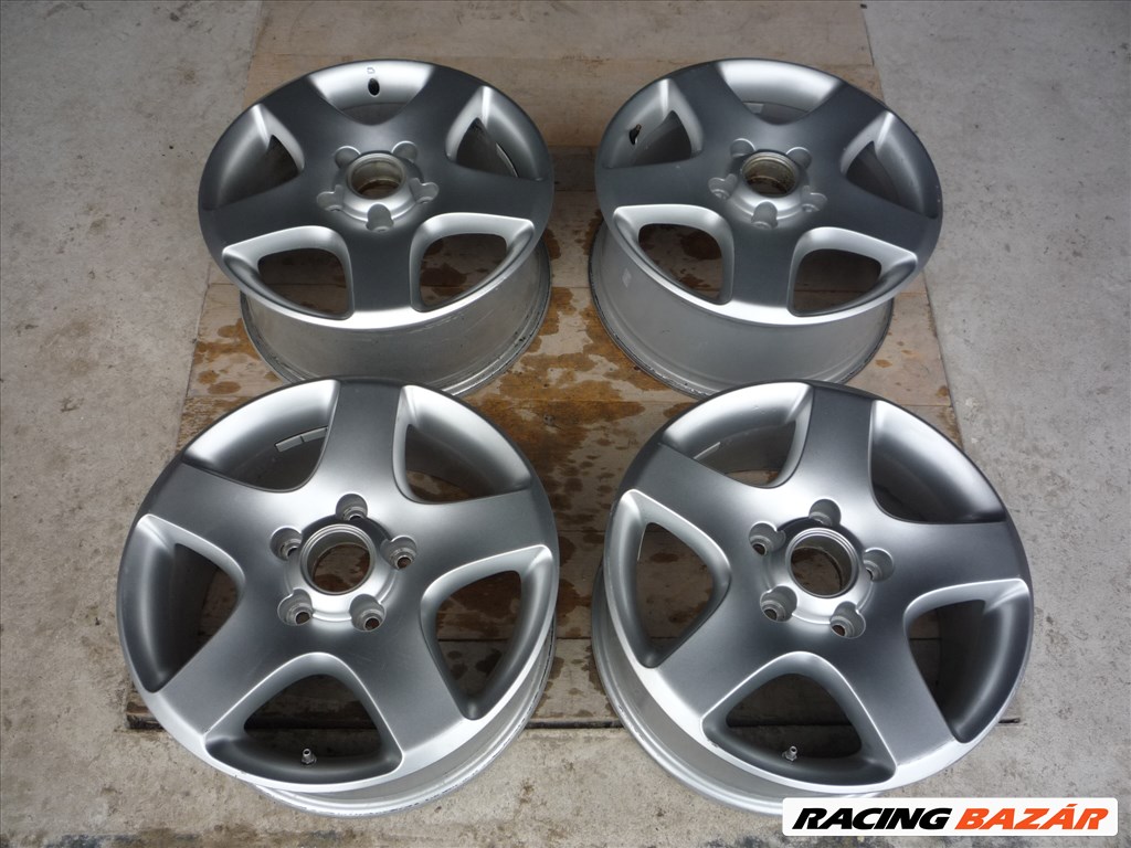 17-es VW Touareg 5X130 gyári felnigarnitúra eladó 2. kép