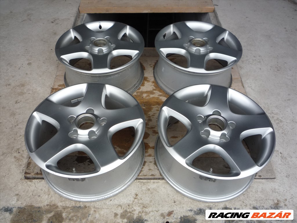 17-es VW Touareg 5X130 gyári felnigarnitúra eladó 3. kép