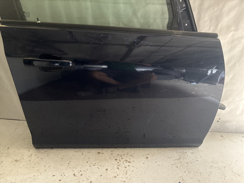 13759 Opel Astra J Jobb első Ajtó Sötétkék  Z20Z 2. kép