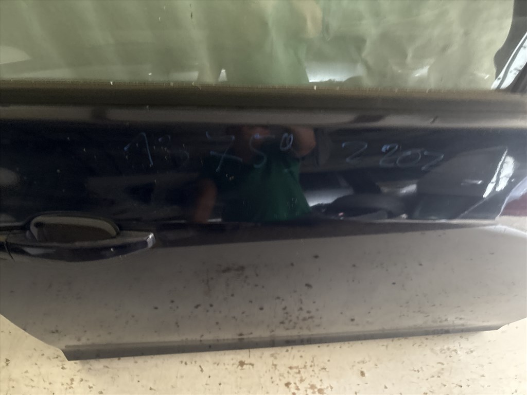 13759 Opel Astra J Jobb első Ajtó Sötétkék  Z20Z 3. kép