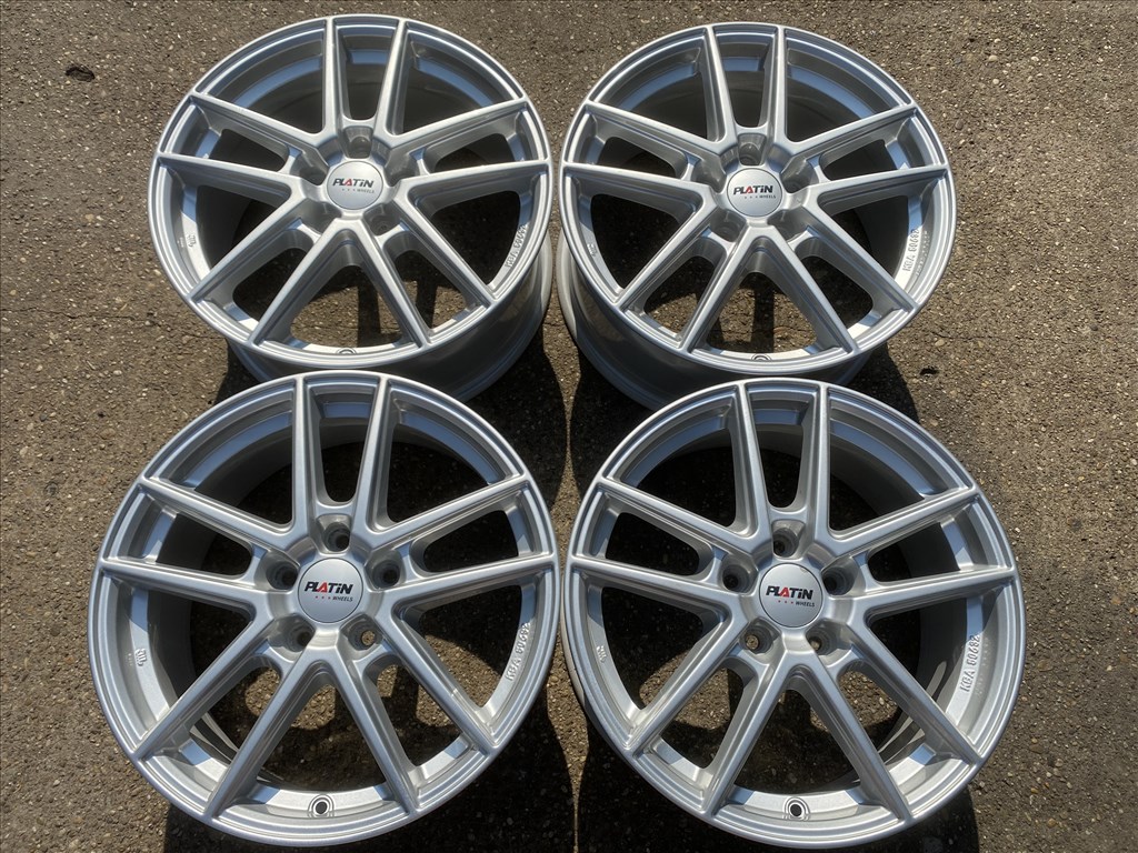 4db Platin 17″ VW – Skoda alufelni. (4082) 1. kép