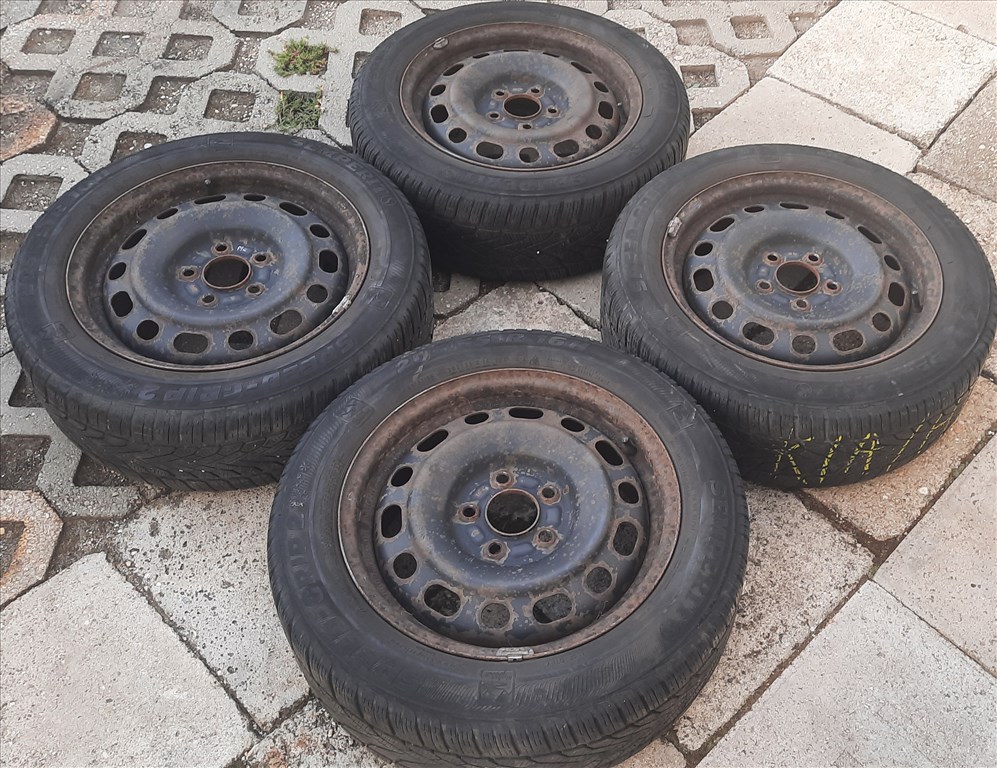  5x114.3 Gyári Lemezfelni 16" Mazda, Kia, Hyundai 2. kép