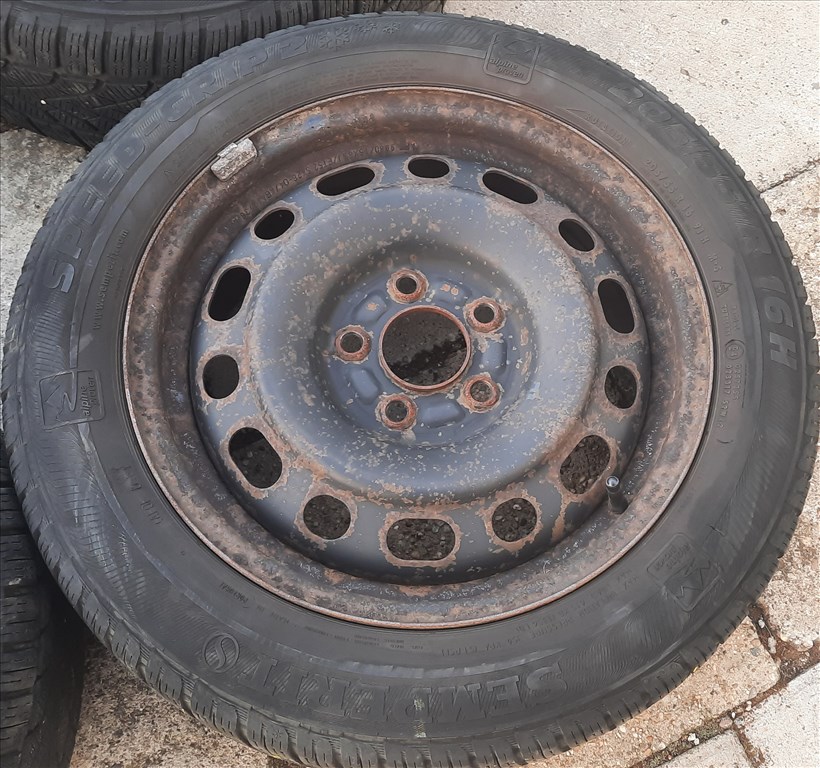  5x114.3 Gyári Lemezfelni 16" Mazda, Kia, Hyundai 3. kép