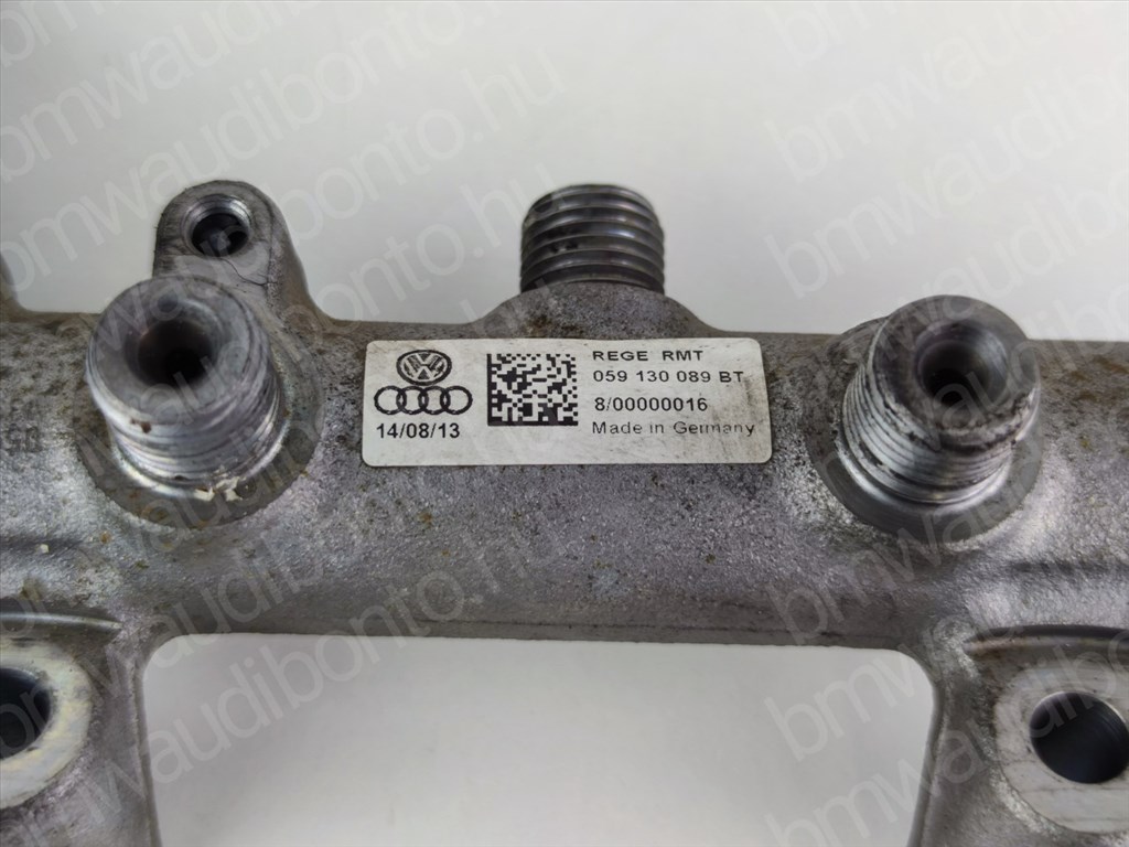 AUDI A4 Allroad B8 (8KH) 3.0 TDI quattro CLA Közösnyomócső (059130090BT, 059130090BS, 059130090CB, 059130090CN) 2. kép