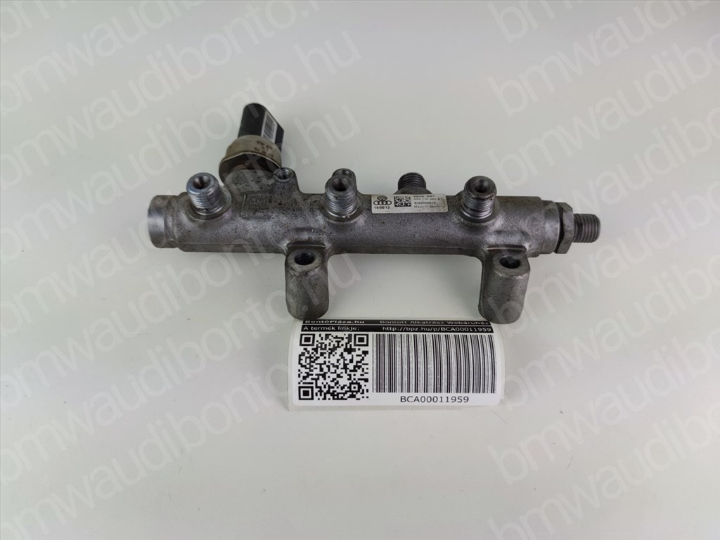 AUDI A4 Allroad B8 (8KH) 3.0 TDI quattro CLA Közösnyomócső (059130090BT, 059130090BS, 059130090CB, 059130090CN) 3. kép