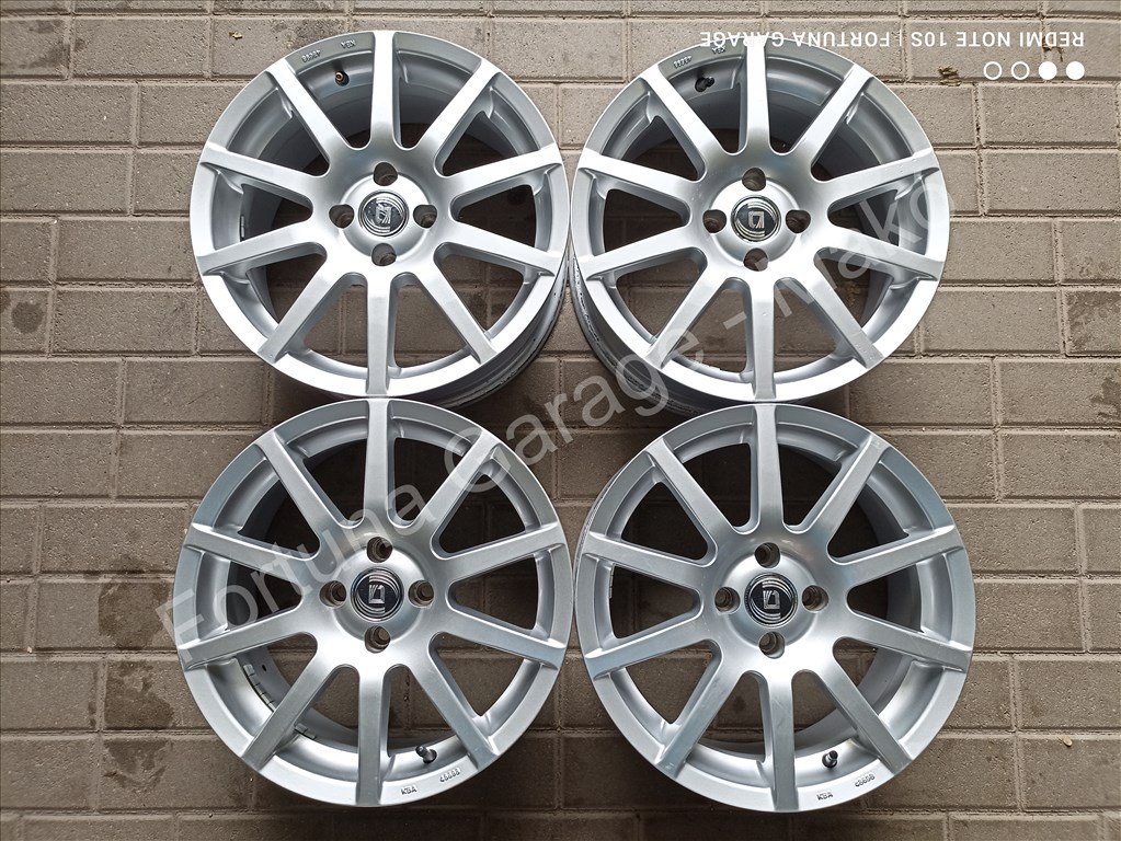 4x98 16" Diewe 'Allegrezza' használt alufelni garnitúra 1. kép