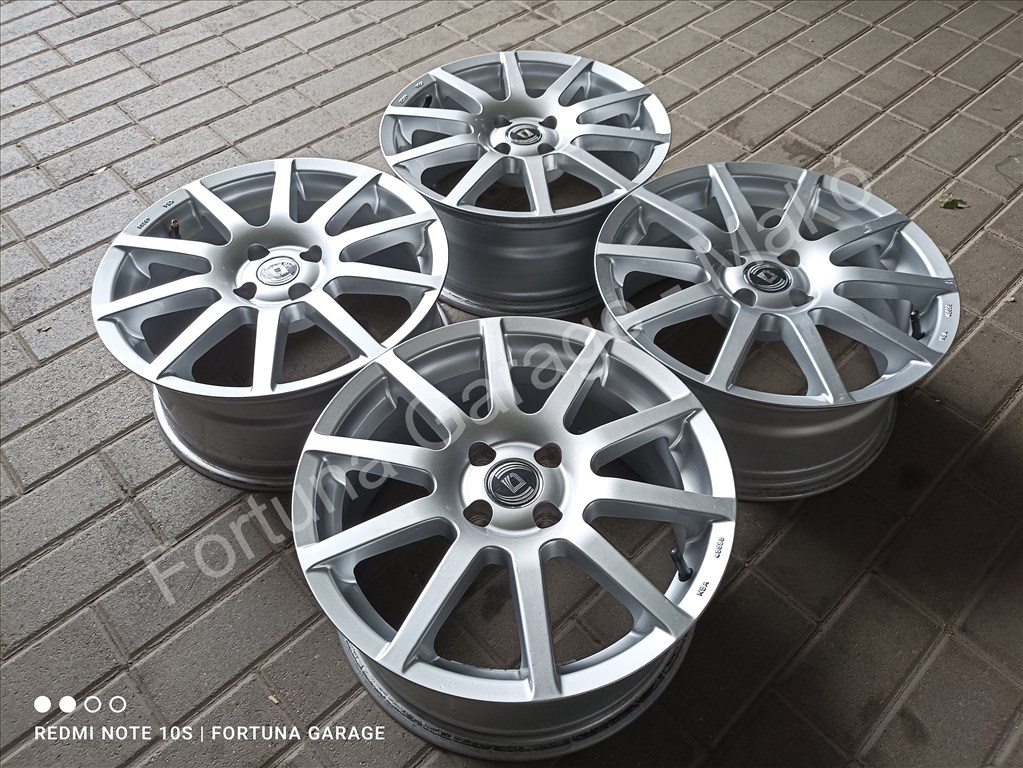 4x98 16" Diewe 'Allegrezza' használt alufelni garnitúra 2. kép