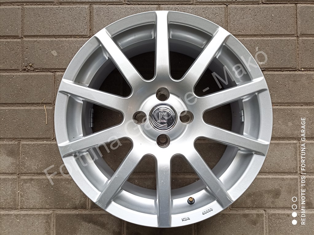 4x98 16" Diewe 'Allegrezza' használt alufelni garnitúra 3. kép