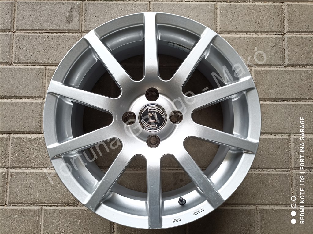 4x98 16" Diewe 'Allegrezza' használt alufelni garnitúra 4. kép