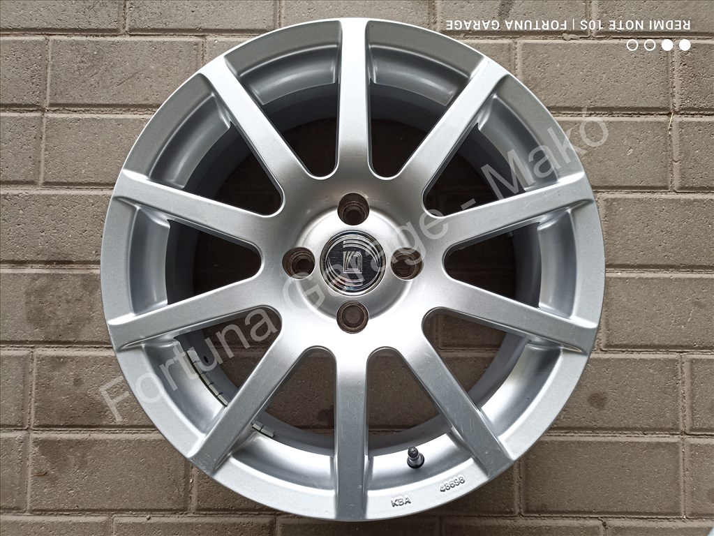 4x98 16" Diewe 'Allegrezza' használt alufelni garnitúra 5. kép