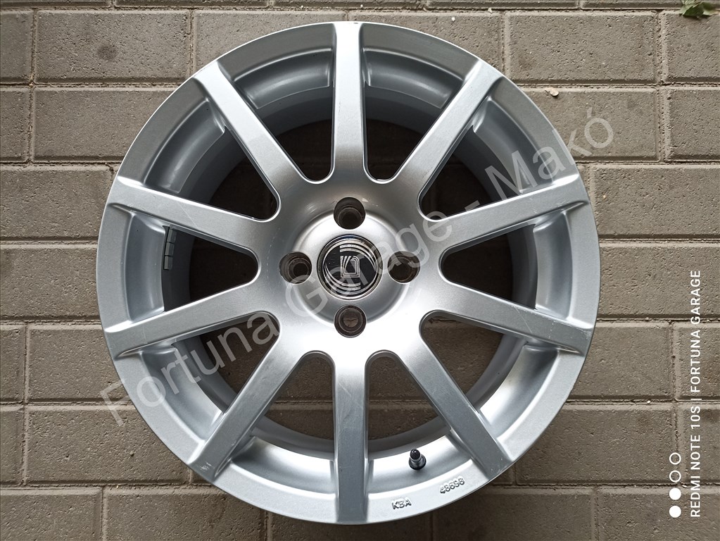 4x98 16" Diewe 'Allegrezza' használt alufelni garnitúra 6. kép