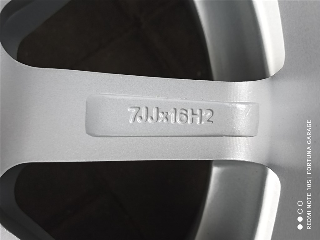 4x98 16" Diewe 'Allegrezza' használt alufelni garnitúra 7. kép