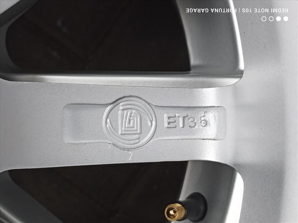 4x98 16" Diewe 'Allegrezza' használt alufelni garnitúra 8. kép