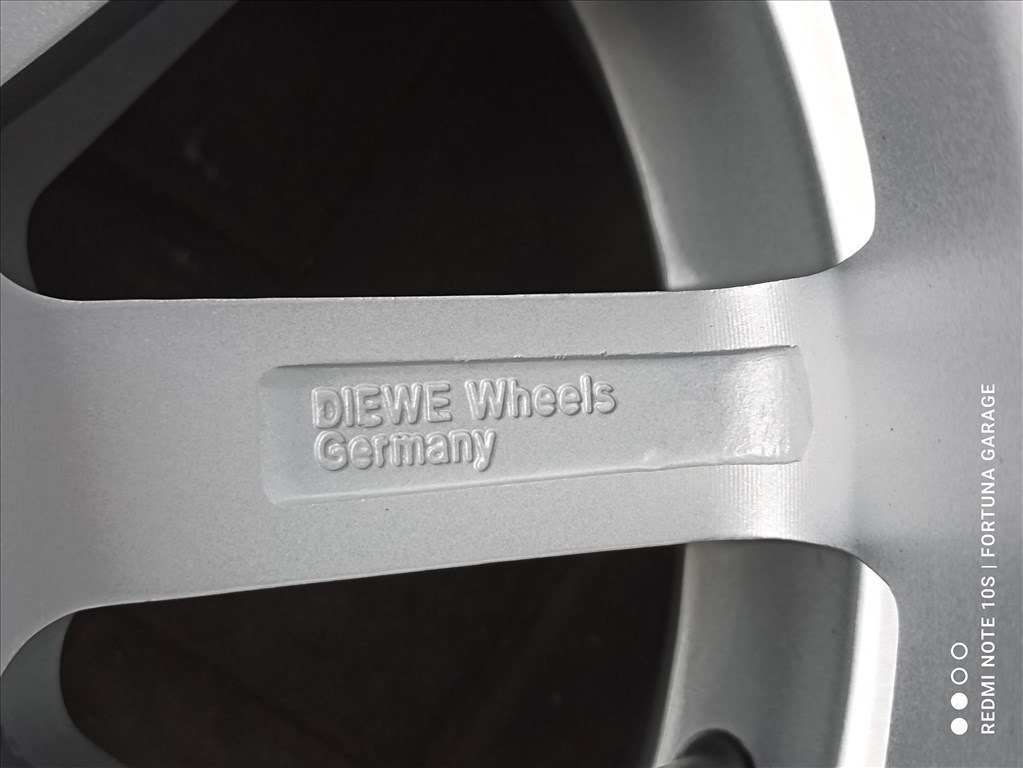 4x98 16" Diewe 'Allegrezza' használt alufelni garnitúra 11. kép